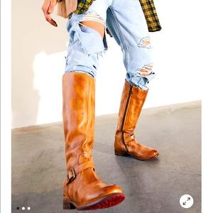 Bed Stu Clover Tall Boots